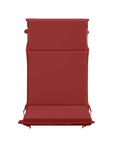 Cuscino per sedia a schienale alto GEMERT 4 pz 100% Poliestere