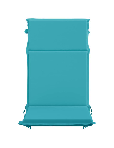 Cuscino per sedia a schienale alto GEMERT 4 pz 100% Poliestere