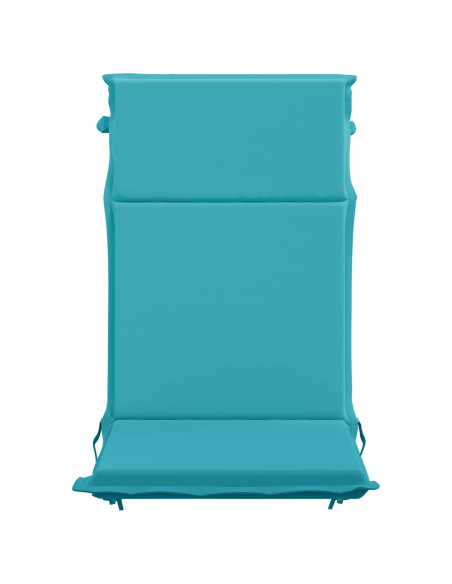 Cuscino per sedia a schienale alto GEMERT 4 pz 100% Poliestere