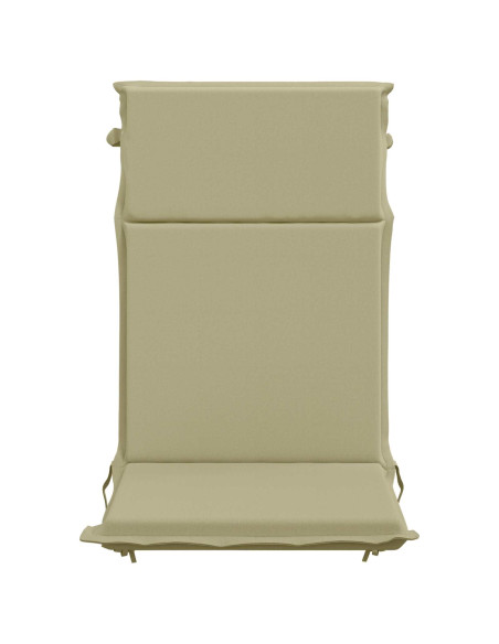Cuscino per sedia a schienale alto GEMERT 4 pz 100% Poliestere