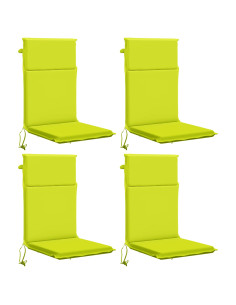 Cuscino per sedia a schienale alto GEMERT 4 pz 100% Poliestere 2