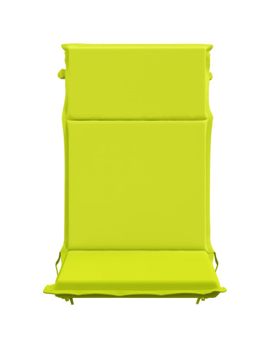 Cuscino per sedia a schienale alto GEMERT 4 pz 100% Poliestere