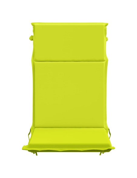 Cuscino per sedia a schienale alto GEMERT 4 pz 100% Poliestere