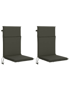 Cuscino per sedia a schienale alto GEMERT 2 pz 100% Poliestere 2