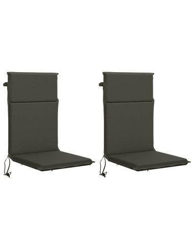 Cuscino per sedia a schienale alto GEMERT 2 pz 100% Poliestere