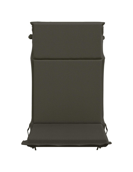 Cuscino per sedia a schienale alto GEMERT 2 pz 100% Poliestere