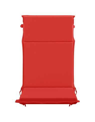 Cuscino per sedia a schienale alto GEMERT 4 pz 100% Poliestere