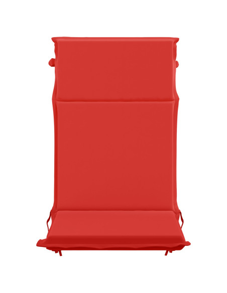 Cuscino per sedia a schienale alto GEMERT 4 pz 100% Poliestere