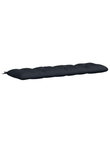 Cuscino per panchina VIANEN 100% Poliestere Blu Scuro