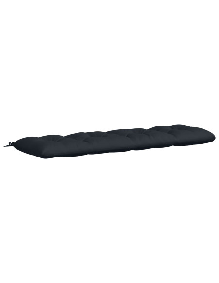 Cuscino per panchina VIANEN 100% Poliestere Blu Scuro