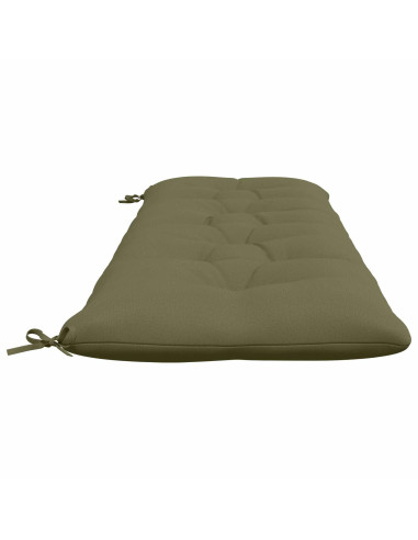 Cuscino per panchina VIANEN 100% Poliestere Verde Oliva