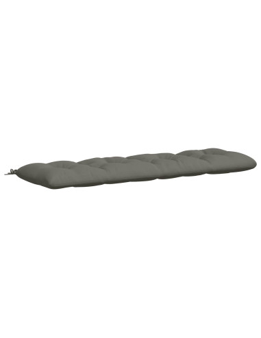 Cuscino per panchina VIANEN 100% Poliestere Grigio