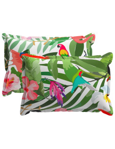Cuscino 2 pz HOUTEN Multicolore 50 x 70 cm Poliestere 2
