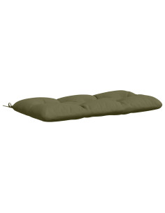 Cuscino per panchina VIANEN 100% Poliestere Verde Oliva 2