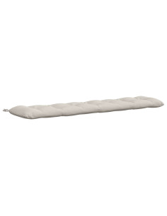 Cuscino per panchina VIANEN 100% Poliestere Bianco 2