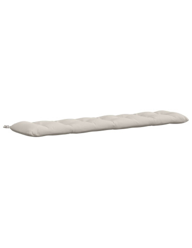 Cuscino per panchina VIANEN 100% Poliestere Bianco