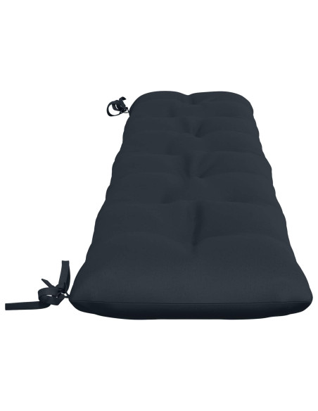 Cuscino per panchina VIANEN 100% Poliestere Blu Scuro