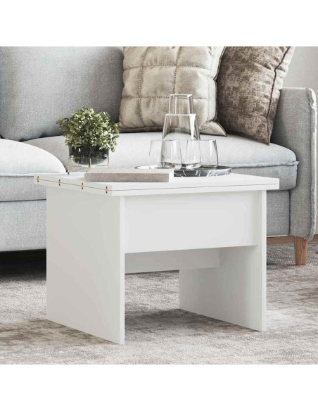 Tavolino da salotto Bianco 55 x 54,5 x 45 cm