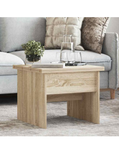 Tavolino da salotto Rovere Sonoma 55 x 54,5 x 45 cm