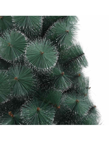 Albero di Natale artificiale pre-illuminato con set di palline