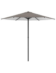 Ombrello da giardino 230 x 230 cm Poliestere Rettangolare