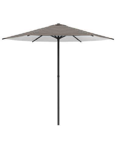 Ombrello da giardino 230 x 230 cm Poliestere Rettangolare