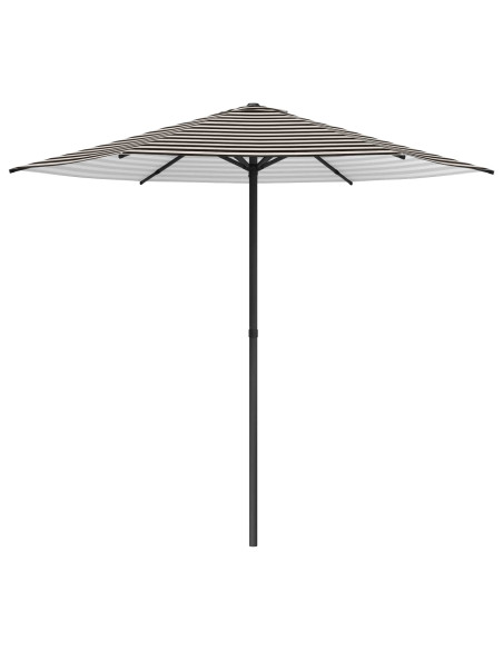 Ombrello da giardino 230 x 230 cm Poliestere Rettangolare