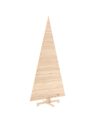 Albero di Natale in legno KOTKA 240 cm Legno Massello di Pino