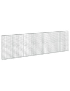 Gabione con Filo da 5 mm e Rete da 5x10 cm 700x30x200 cm 2