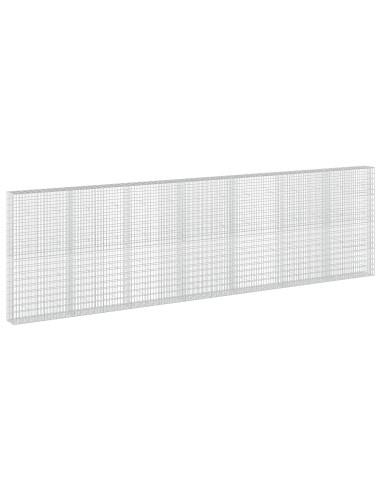 Gabione con Filo da 5 mm e Rete da 5x10 cm 700x30x200 cm