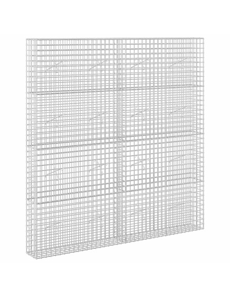 Gabion con Filo da 3,5 mm e Maglia da 5x5 cm 200x20x200 cm