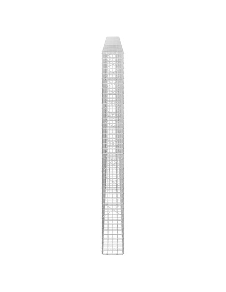 Gabion con Filo da 3,5 mm e Maglia da 5x5 cm 200x20x200 cm