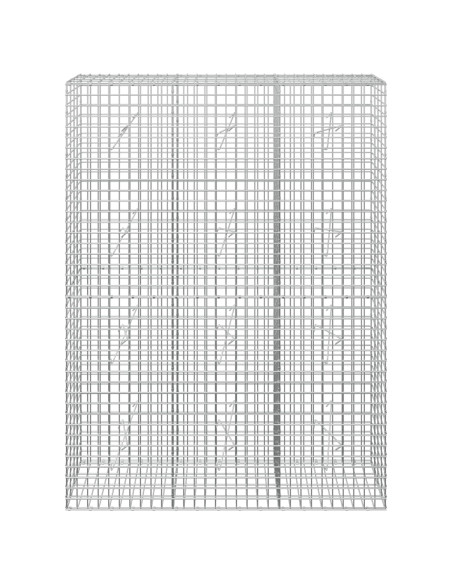 Gabion con Filo da 3,5 mm e Maglia da 5x5 cm 150x20x200 cm