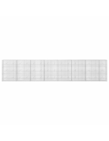 Gabion con Filo da 3,5 mm e Maglia da 5x5 cm 750x20x150 cm