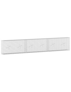 Gabion con Filo da 3,5 mm e Maglia da 5x5 cm 300x20x50 cm 2