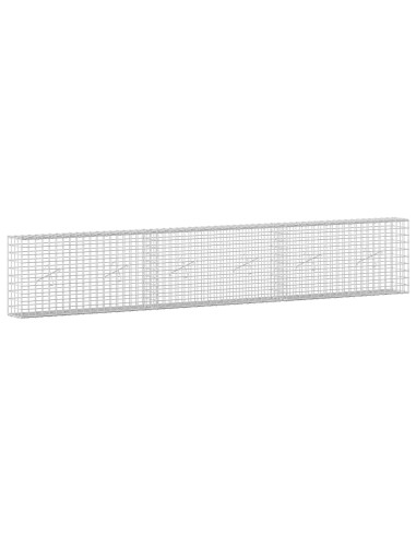 Gabion con Filo da 3,5 mm e Maglia da 5x5 cm 300x20x50 cm