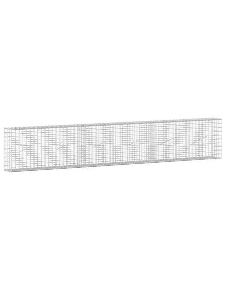 Gabion con Filo da 3,5 mm e Maglia da 5x5 cm 300x20x50 cm