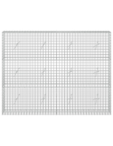 Gabion con Filo da 3,5 mm e Maglia da 5x5 cm 200x20x150 cm