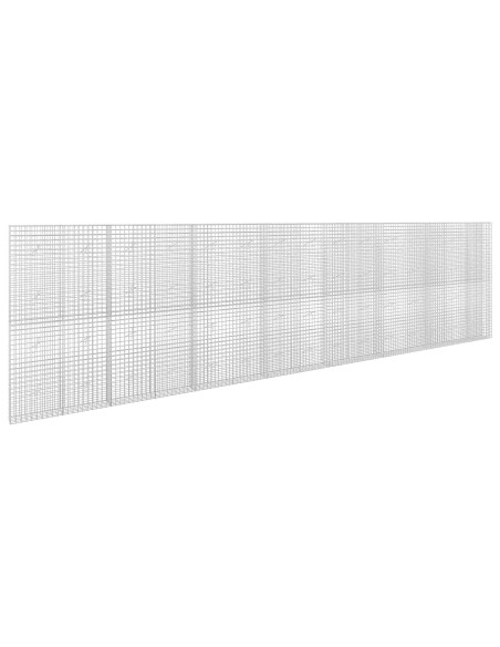 Gabion con Filo da 3,5 mm e Maglia da 5x5 cm 750x20x200 cm