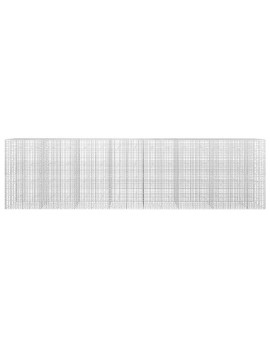 Gabion con Filo da 3,5 mm e Maglia da 5x5 cm 750x20x200 cm
