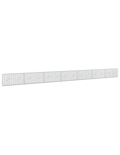 Gabione con Filo da 3,5 mm e Rete da 5x10 cm 700x10x50 cm 2