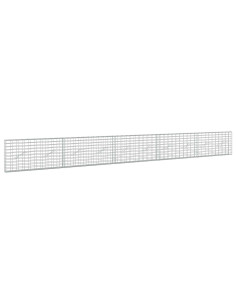 Gabione con Filo da 3,5 mm e Rete da 5x10 cm 500x10x50 cm 2