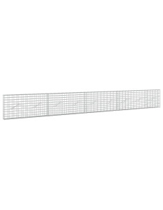 Gabione con Filo da 3,5 mm e Rete da 5x10 cm 450x10x50 cm 2