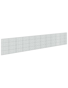 Gabione con Filo da 3,5 mm e Rete da 5x10 cm 1150x10x200 cm 2