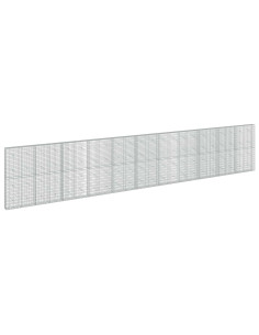 Gabione con Filo da 3,5 mm e Rete da 5x10 cm 1100x20x200 cm 2