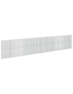 Gabione con Filo da 3,5 mm e Rete da 5x10 cm 1050x10x200 cm 2