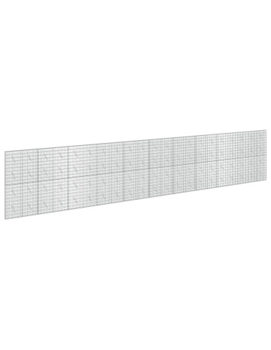 Gabione con Filo da 3,5 mm e Rete da 5x10 cm 1050x10x200 cm