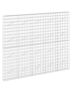 Gabione con Filo da 3,5 mm e Rete da 10x10 cm 250x10x200 cm 2