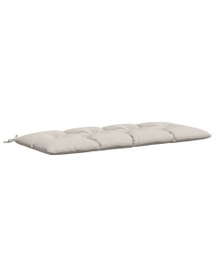 Cuscino per panchina VIANEN 100% Poliestere Bianco 2