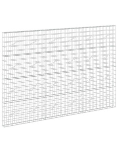 Gabione con Filo da 3,5 mm e Rete da 10x10 cm 300x10x200 cm 2